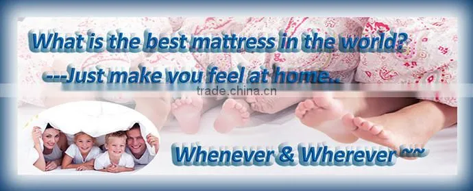 Natural healthy rolling natural latex mattress