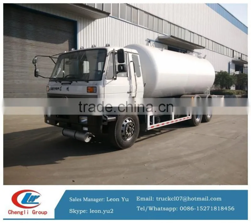 10Tons LPG truck and transport tank for Nigeria