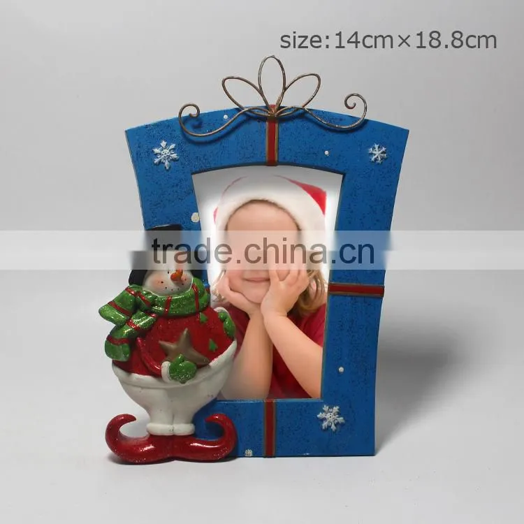 Decoratice Resin Photo Frame for Christmas