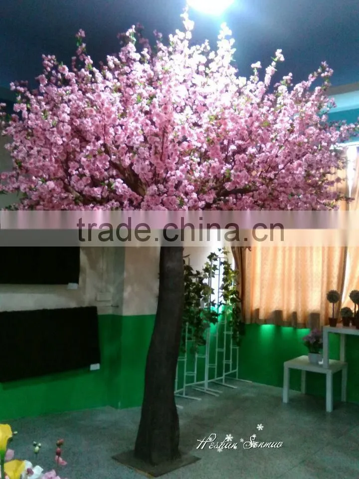 Real look beautiful artificial cherry blossom tree wedding blossom tree for indoor and outdoor decor