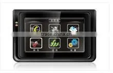 New gps vehicle tracker gps auto tracker with fuel collector and temperature sensor