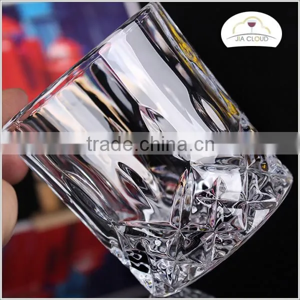 6oz 8oz 10oz clear glass tea cup drinking wine glass cup