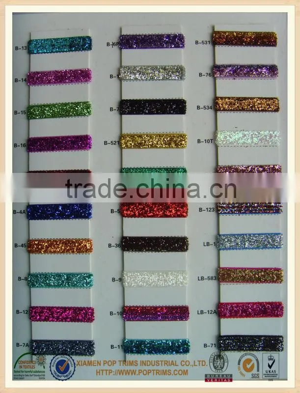 colourful metallic Ribbon