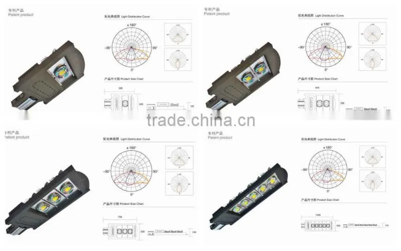 Zhongshan factory price cast aluminum solar street light pole