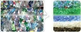 Waste plastic recycling machine
