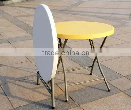 arygreen color small round table for restrant