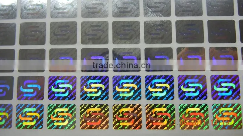 Transparent hologram