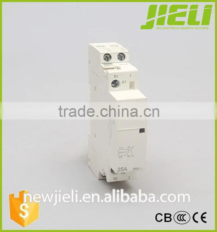 high quality 1NO+1NC 25A ct contactor