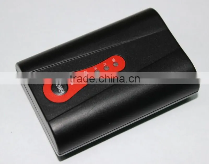 Electric heating battery 7.4v 2600mah Smart Li-ion battery pack for electric heating clothing