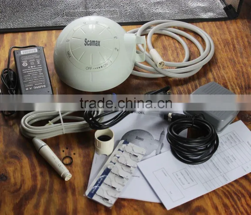 Cleaning & Filling Teeth Equipments Type Dental ultrasonic scaler with LED light