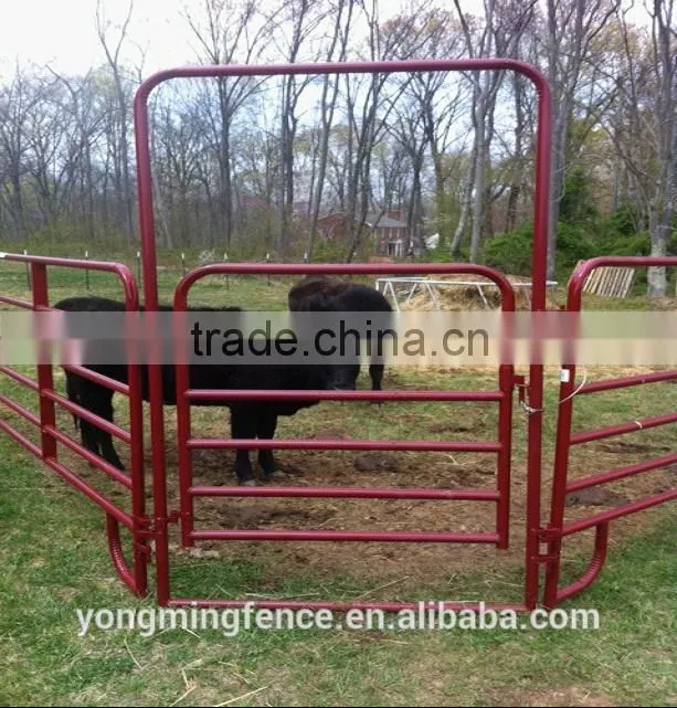 Steel horse panels