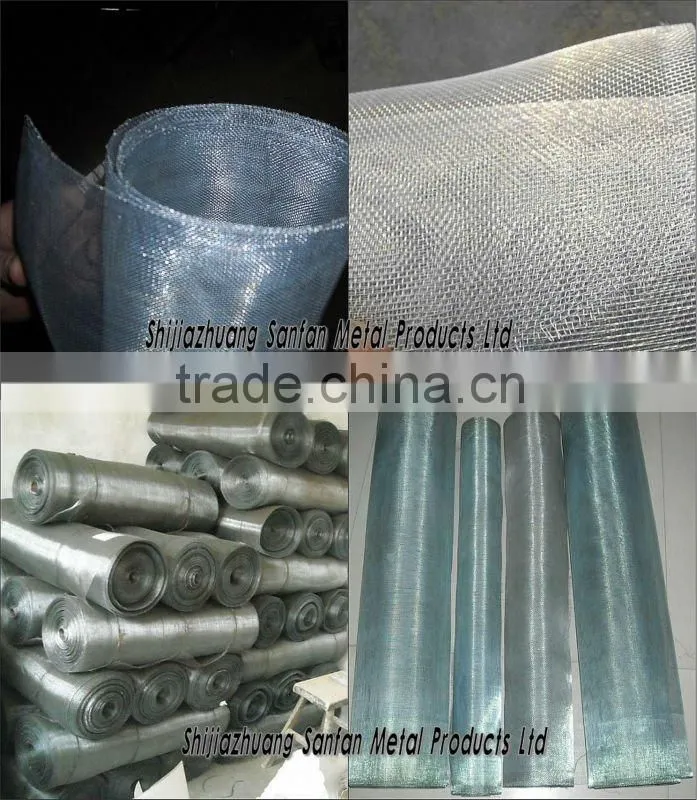 0.17mmX24X24mesh galv. iron wire netting