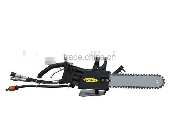 hydraulic portable concrete saw