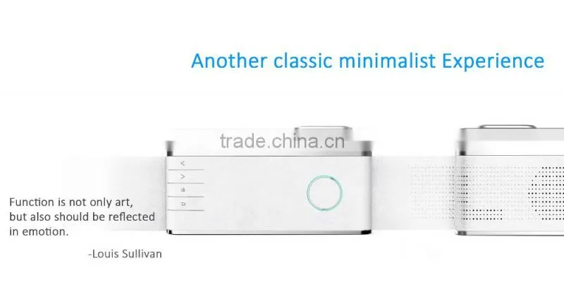 High Quality Wifi Projector Dlp Led Wireless Mini Projector With Battery Build-In Wifi & Hdmi Imput Dlp Led Wireless