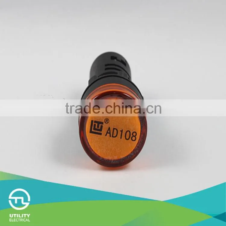 AD16-22D/S23 AC/DC 24 Volt Green Light LED Indicator Signal Lamp Bulbs 20mA