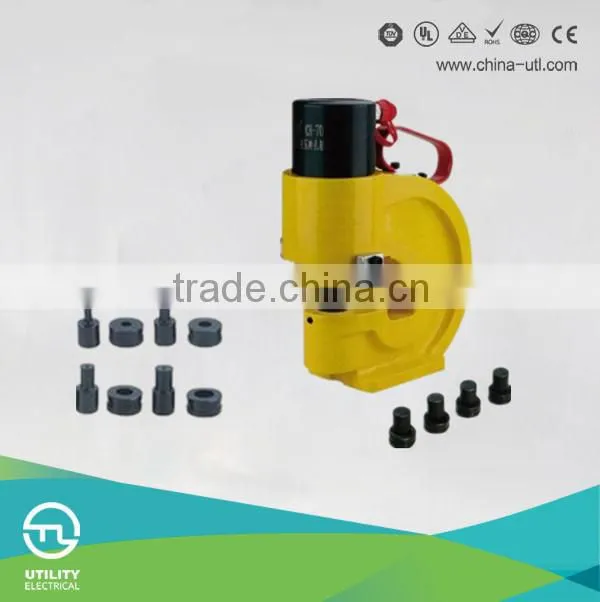 CH-70 Hot Sales Hydraulic Punch Driver for bending Cu/Al/Terminal Crimping Package with Steel Case