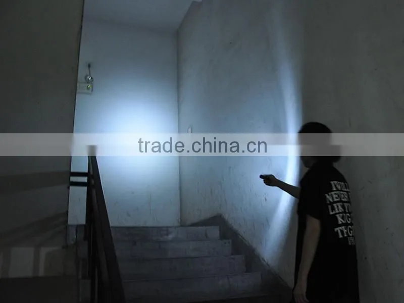 OEM Aluminum Alloy white Light Mini 9 LED Flashlight