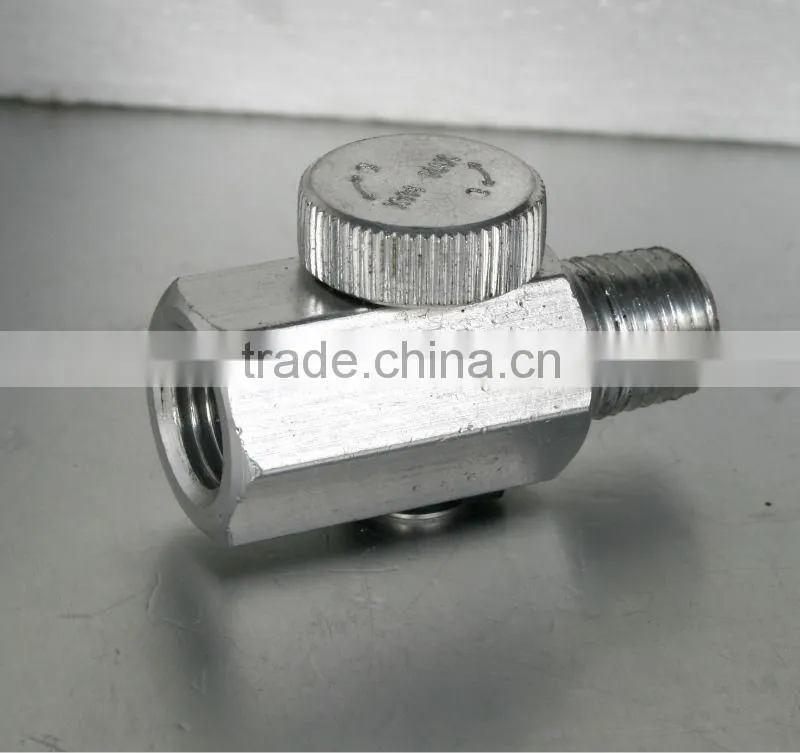 XR30B111 1/4" steel air regulator