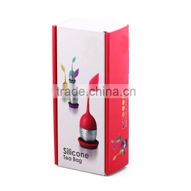 FDA stardand leaf shape leaf tea infuser