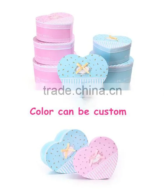 Valentine day's gift different types paper chocolate gift packaging box