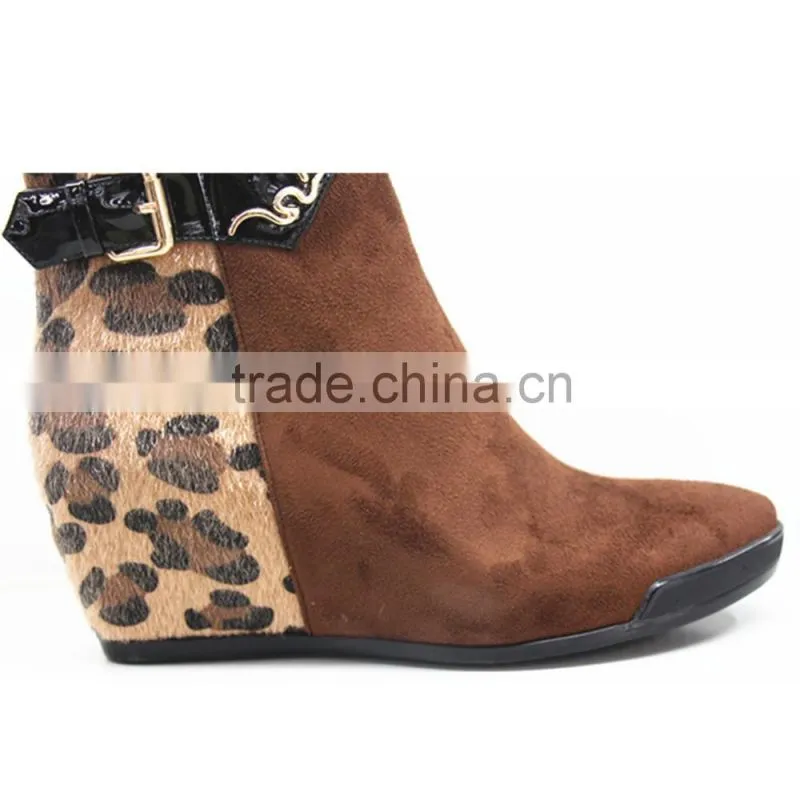sexy wedge heel boots