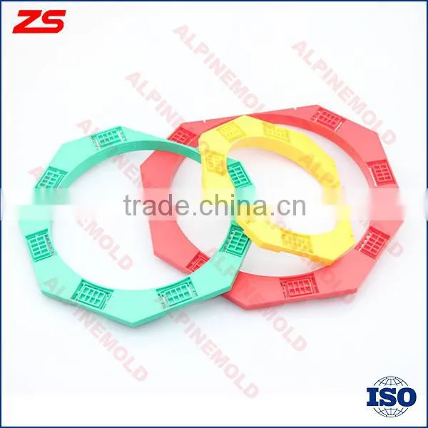 ISO 9001 Professional Mold Design Service Plastic Injection Molding Processing One-stop