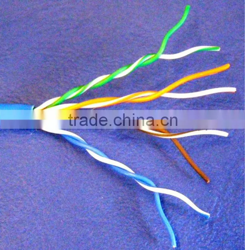 8 core twisted pair network cable