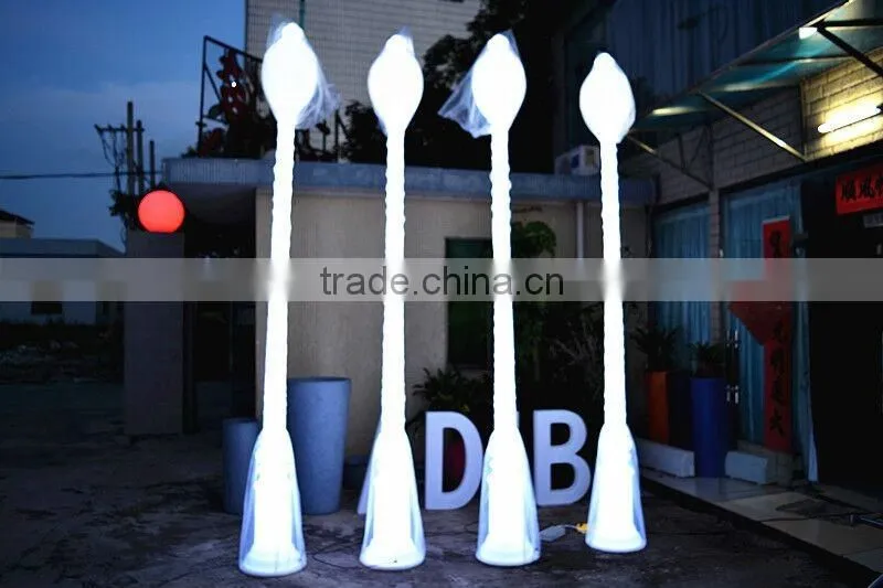 Plastic power solar led street light, outdoor IP67 street light