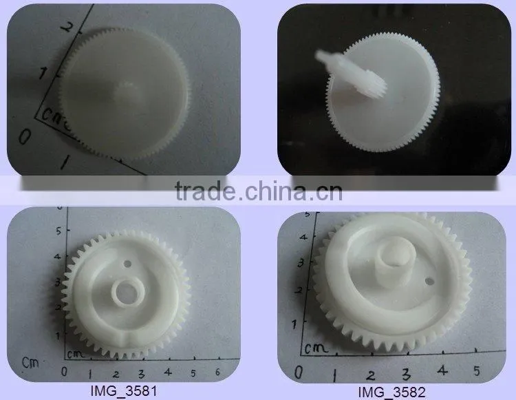 Plastic Injection Molded gears