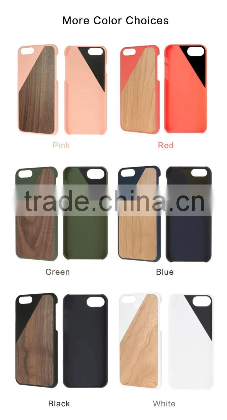 2016 handcraft bamboo for samsung s6 case for iphone 6