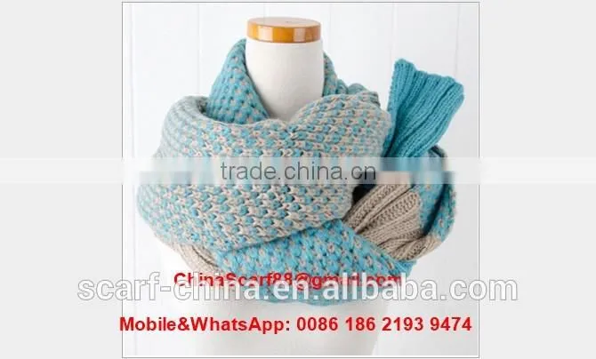 Women winter wool scarf wholesale