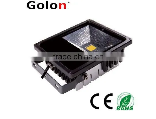 High Bright 30w COB floodlights with Meanwell Epistar Bridgelux 5years warranty for LED factory garage lighting