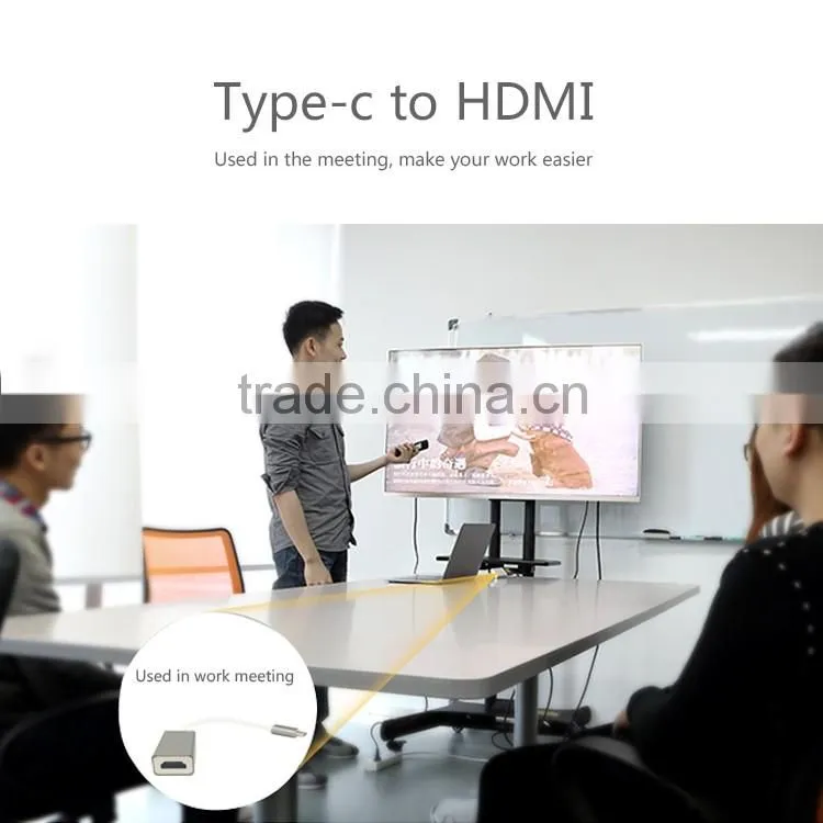 High Quality Usb Type C Converter Type-C Hdtv Adapter