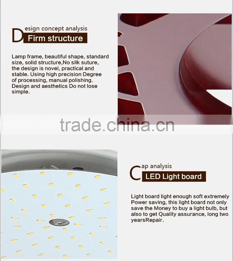 Vintage LED ceramic wood interior decoration led pendant hanging chandelier celling light home light company lights