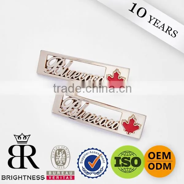 Handbag logo labels shampoo logo labels design fancy label