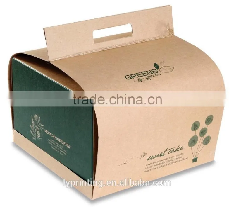 Cheap food packaging,pizza box printing