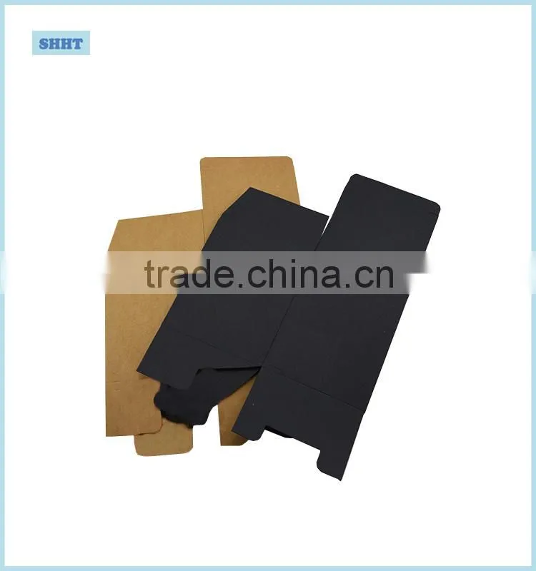 high quality cheap cardboard folding glass packaging box