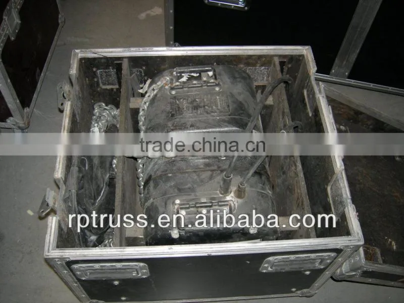 stage hoist flight case