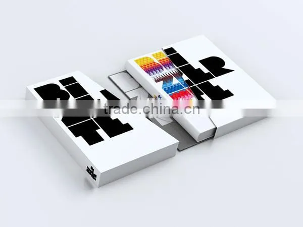Custom Printing Made Accordion Fold Brochure
