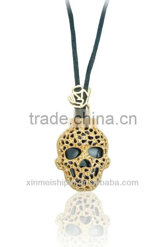 fashion jewelry necklace alloy material