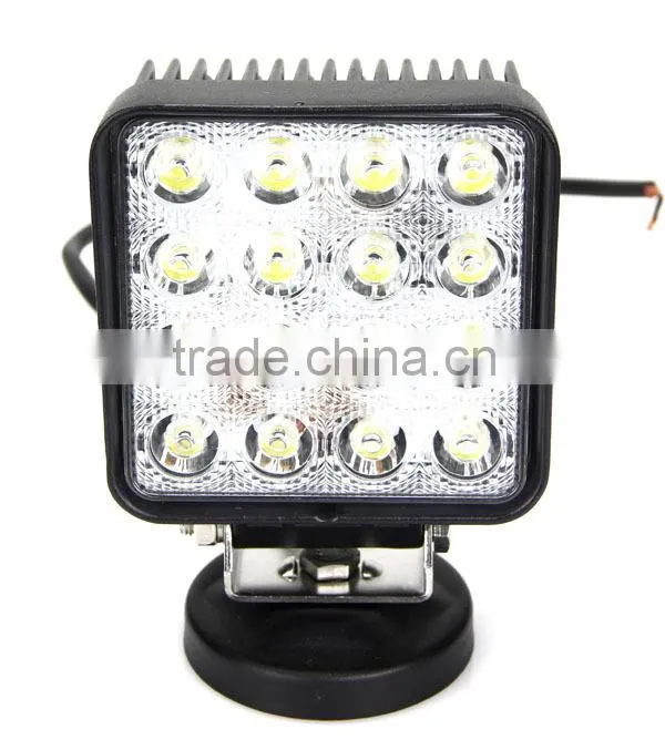 Best seller. 48w led work light 12v driving light for jeep, boat, atv, suv, 4x4 off road