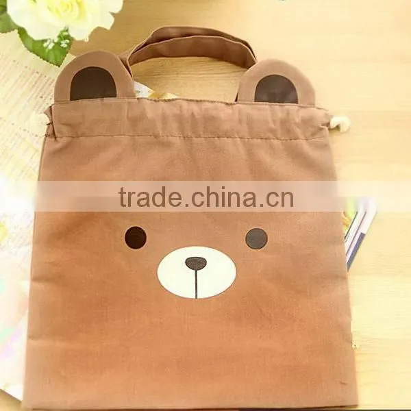Updated best sell ecological non woven shopping bag