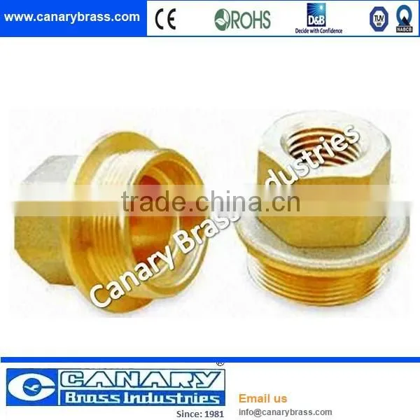 High performance brass forging parts