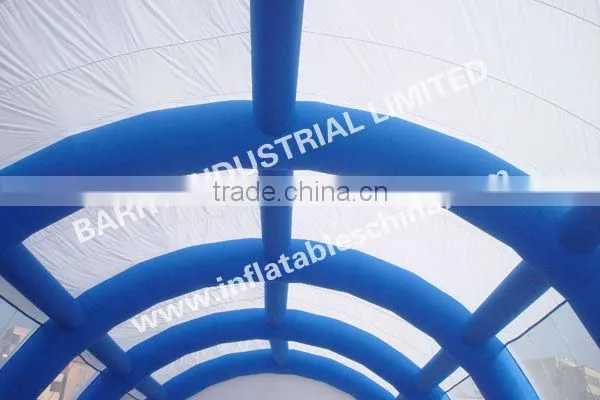 2013 popular Design inflatable dome building/inflatable structure for hot-sale