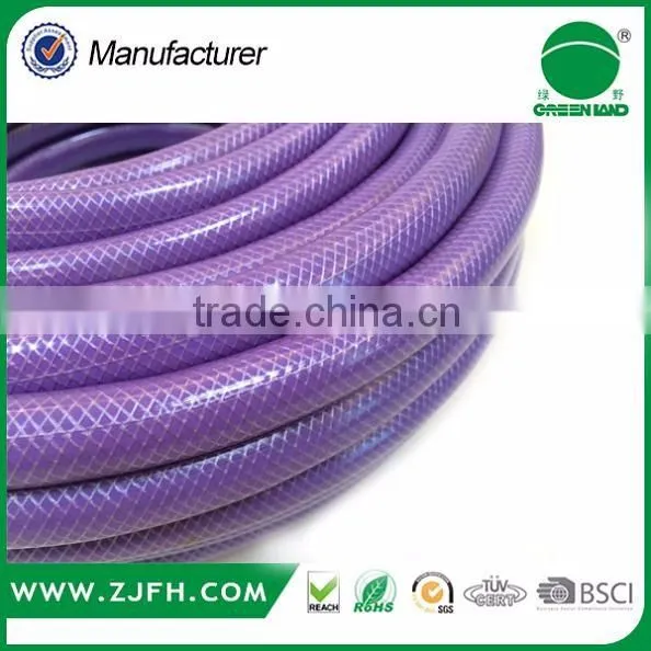 New material 12mm x15m/30m/50m pvc garden hose for home & garden