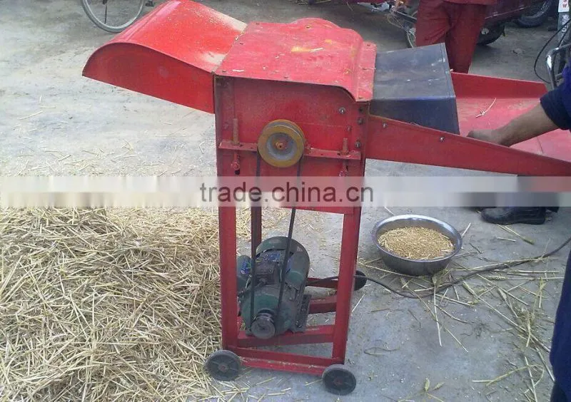 used machine to remove rice from straw
