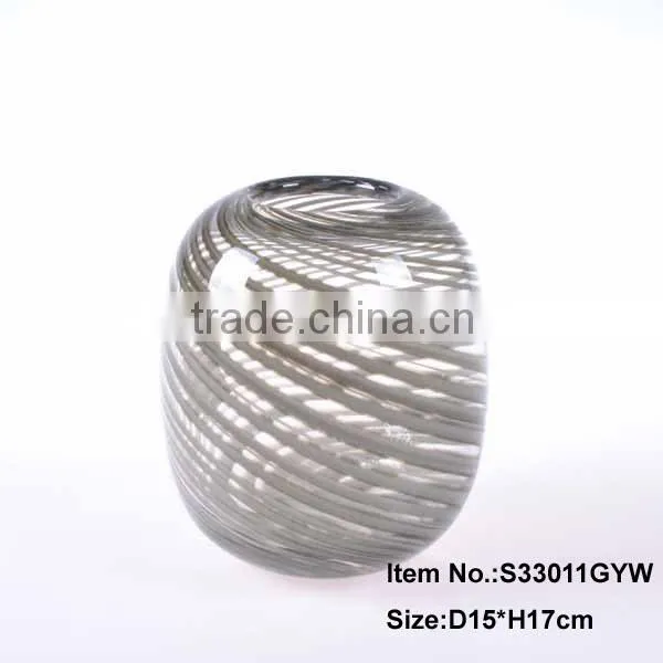 High Quality Wholesale Clear Glass Bud Vases