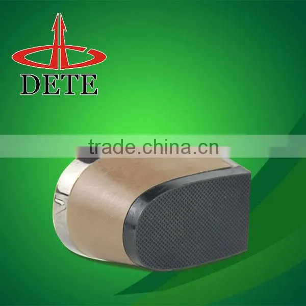 fashion plastic medium heels for woman's shoes shoes material made in china