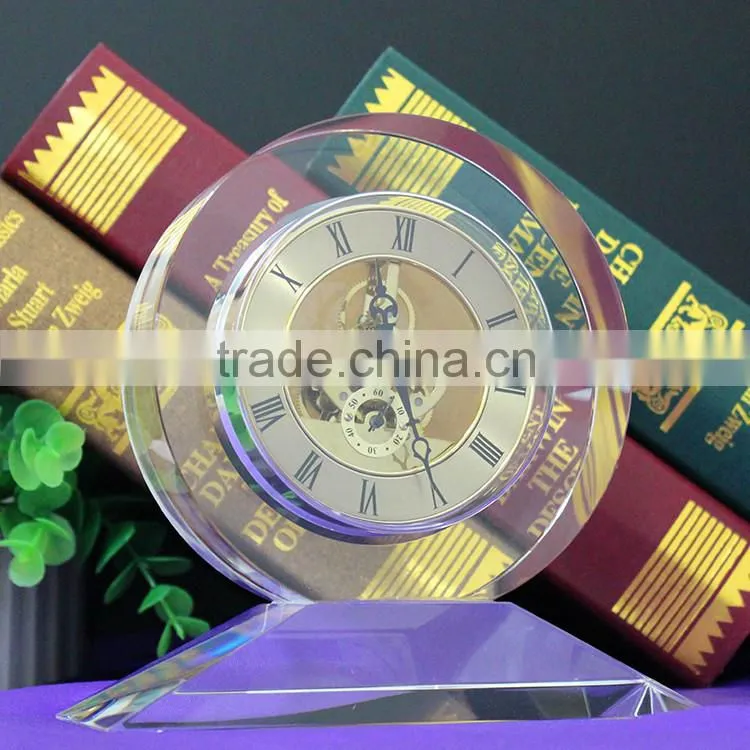 2016 wholesale clear calendar clock insert parts