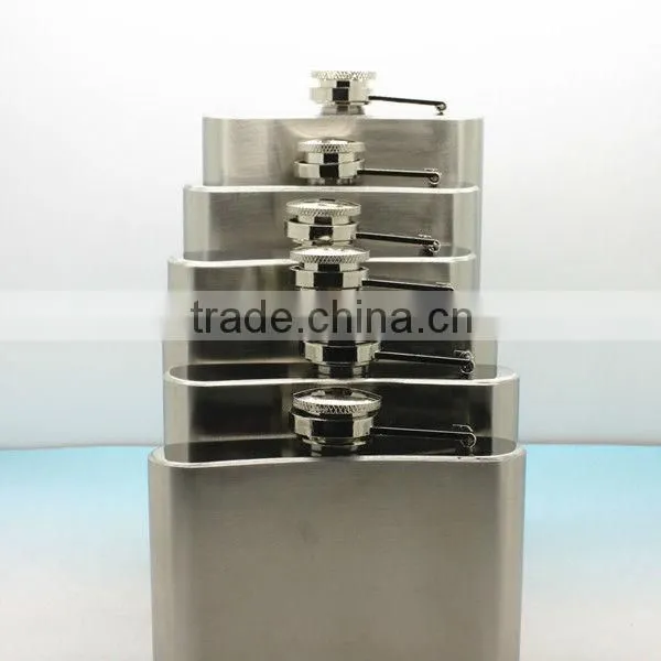 HOT!!8oz Stainless Steel Flask